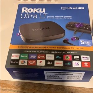 Roku ultra LT